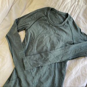 Lululemon Swiftly Long Sleeved Top